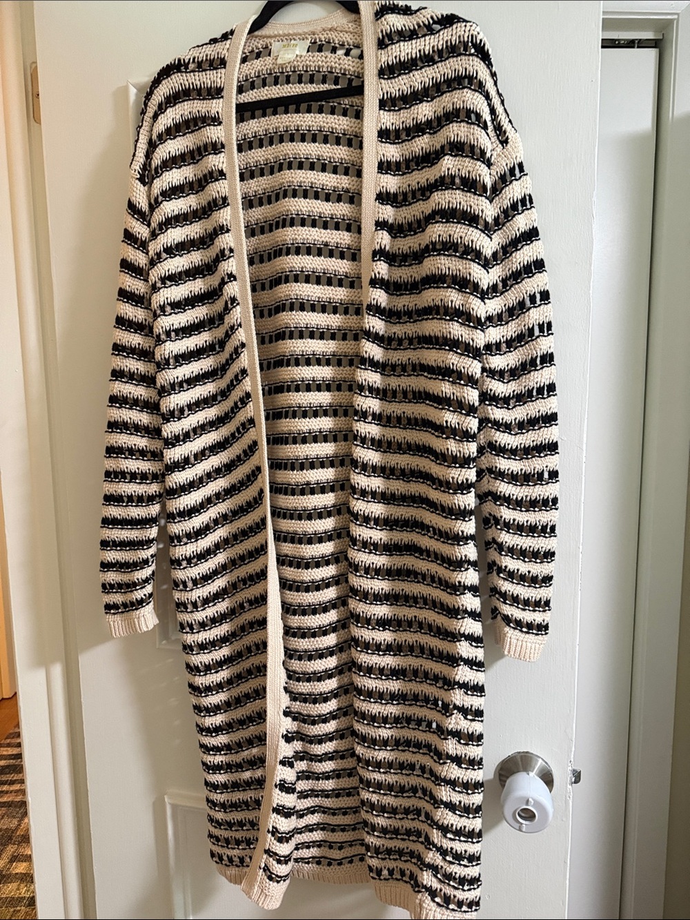 Maeve Crochet duster